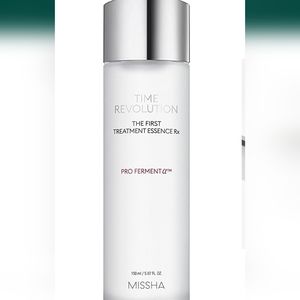 Missha Time Revolution The First Treatment Essence Rx 150ml Essence/toner  NIB